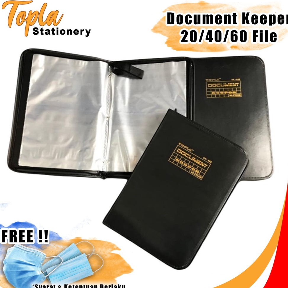 

KODE P47K Dokumen Keeper Map Resleting Kulit Anti Air Isi 6 Lembar Map Ijazah DK 888 Map File Resleting Map Dokumen Document Keeper File Folder Clear Holder Map Berkas Dokumen Tempat File Dokumen File Organizer Map Resleting