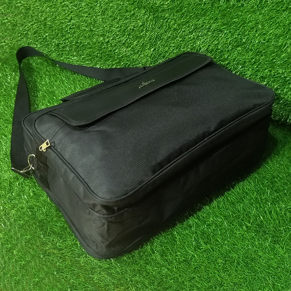 SHOPEE 88 MID YEAR SALE Fashion PriaTas Kantor Laptop Tutup 2in1 Selempang Tas MAP/ HVS Tenteng Mult