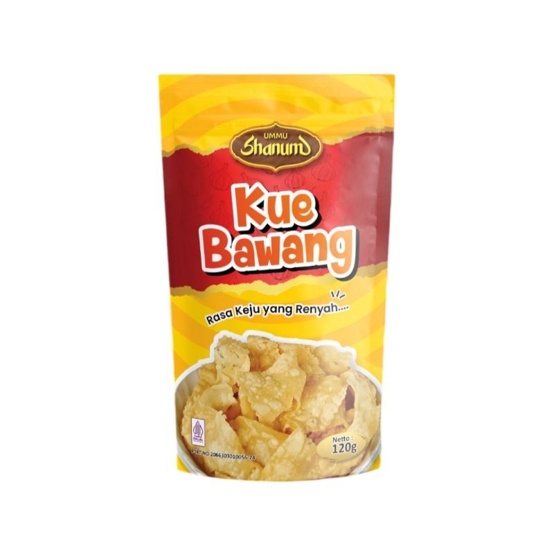 

KUE BAWANG | UMMU SHANUM
