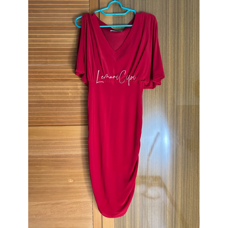 [PRELOVED] Dress Red