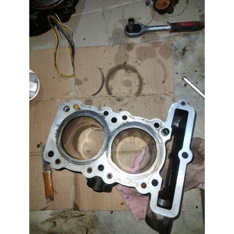 blok seker ninja 250cc ori copotan