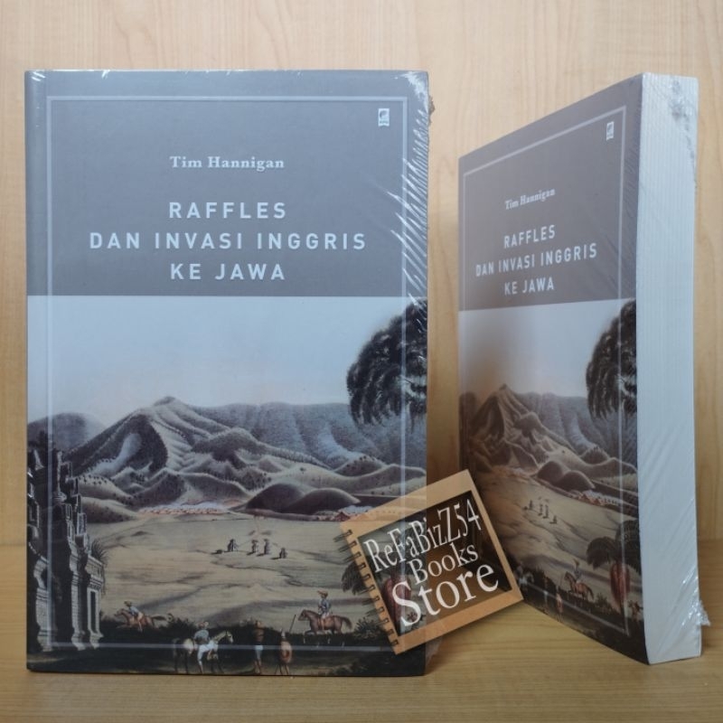 Buku Raffles Dan Invasi Inggris ke Jawa