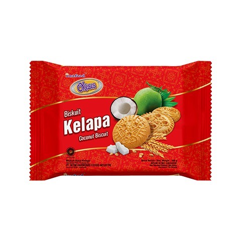 

Okebis Biskuit Kelapa Extra Lebih Banyak - Netto 300gr