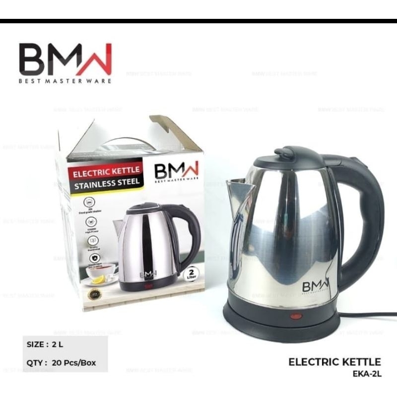 Teko Listrik Stainless BMW 2 liter