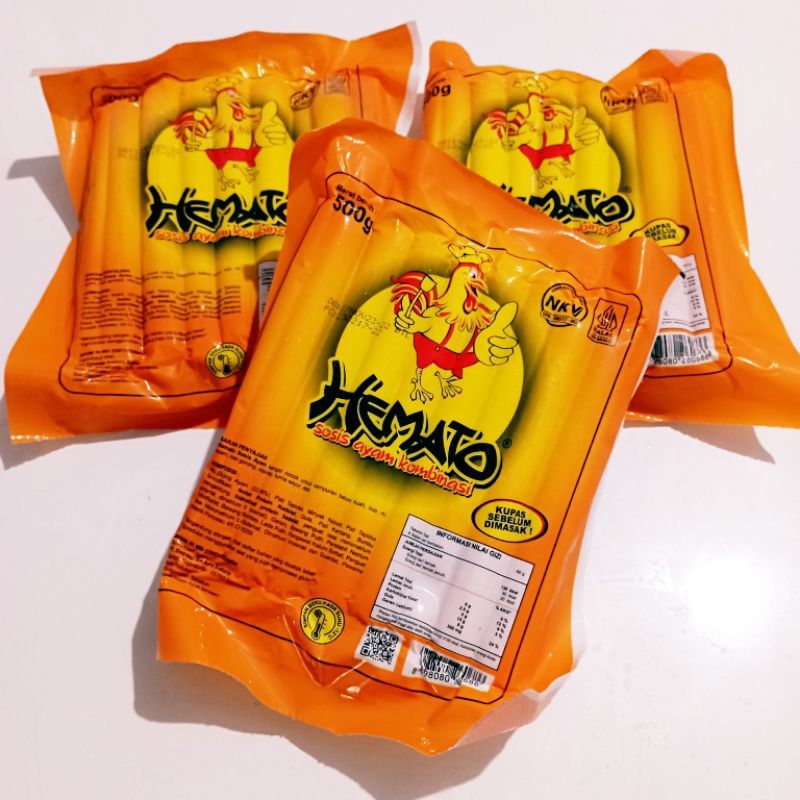 

HEMATO SOSIS AYAM 500 GR