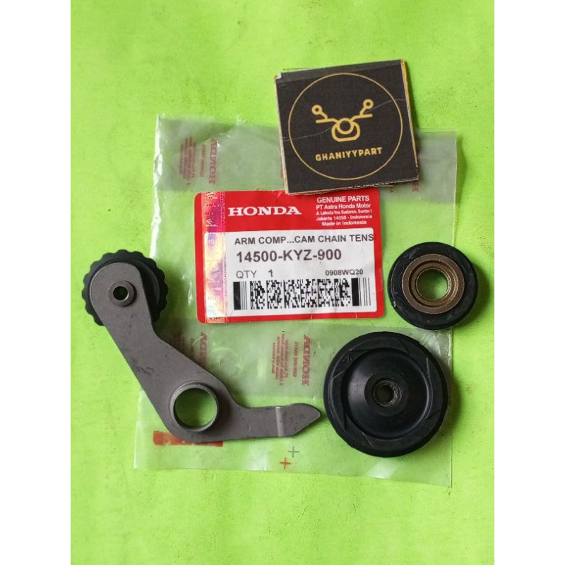 Roll keteng Supra x 125 helm in plat tahanan roll keteng Supra x 125 helm in