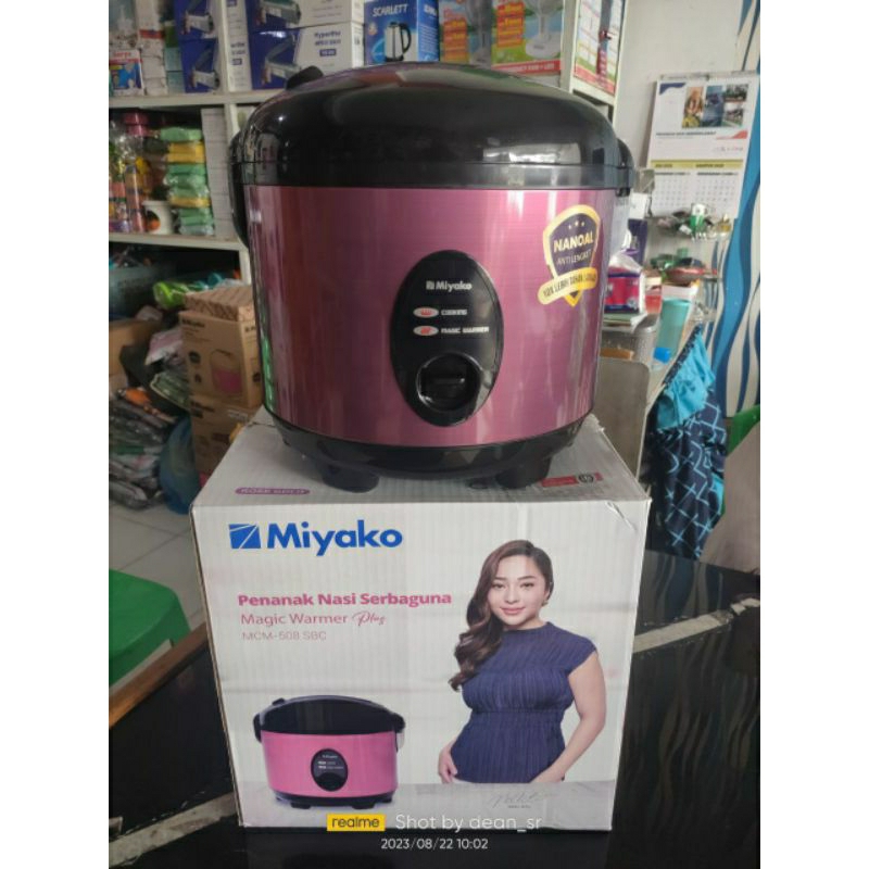 MIYAKO - MIYAKO RICE COOKER 508 SBC 1,8 LITER