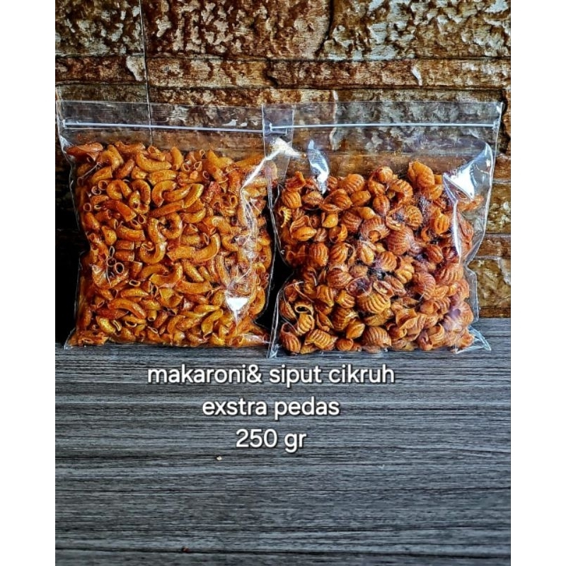 

Makaroni Cikruh/Siput Cikruh/Makaroni Pedas/Makaroni Viral