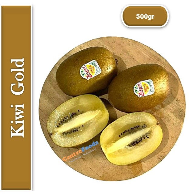 

Buah Kiwi Gold Kuning - Kiwifruit Gold Fresh | 500gr [ Harga Per 0,5 Kg ]