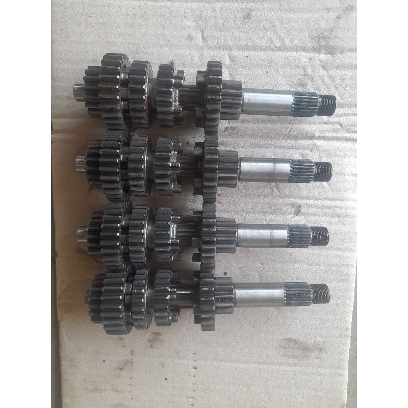 gear rasio cbr150 cb150r new sonic 150