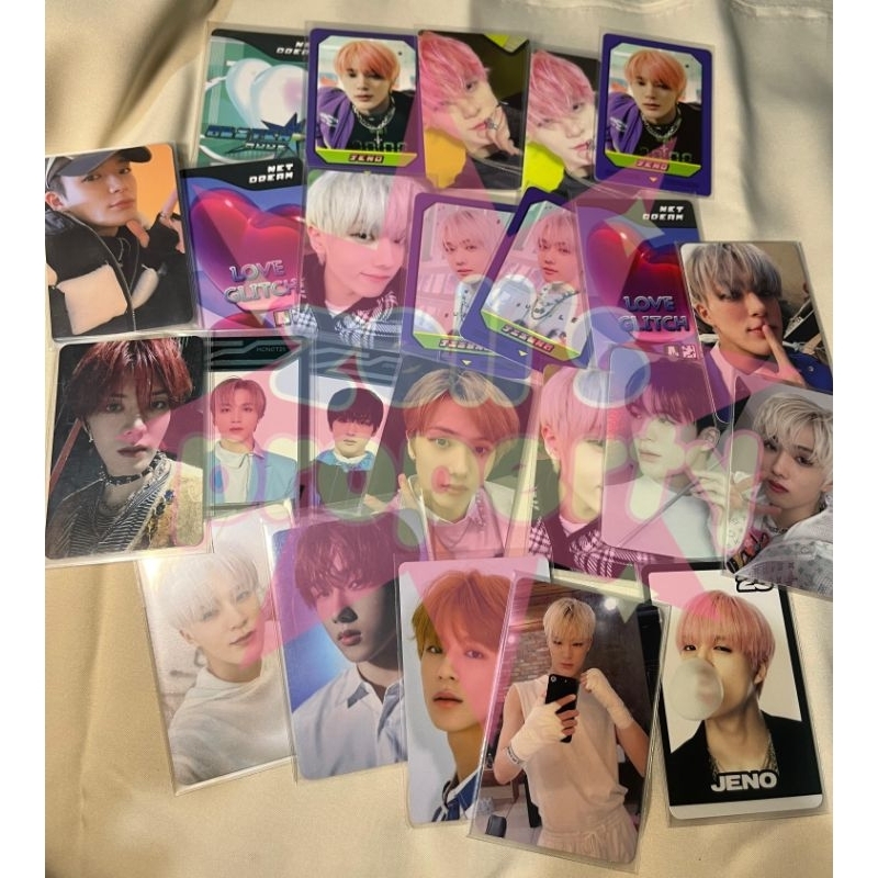 Take all pc jeno jisung yuta haechan we boom we go up istj holo universe uc candy smini glitch mode 