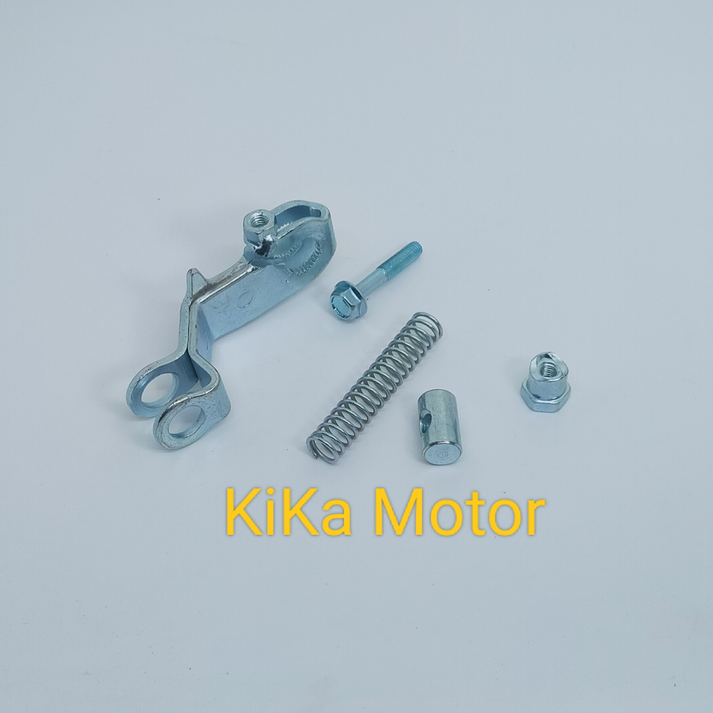 (1Set) Paha Rem Plus Mur Bos Per Baut Pengunci Beat FI Karbu Vario 150 New Rem Belakang