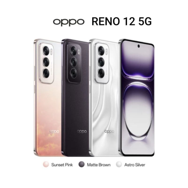 SMARTPHONE OPPO RENO 12 5G RAM 12/256GB NEW 2024
