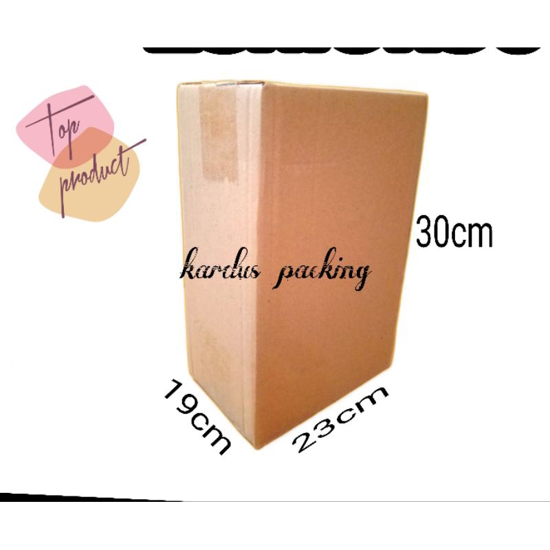 

kardus packing UK 23x19x30 kardus besar kardus kecil