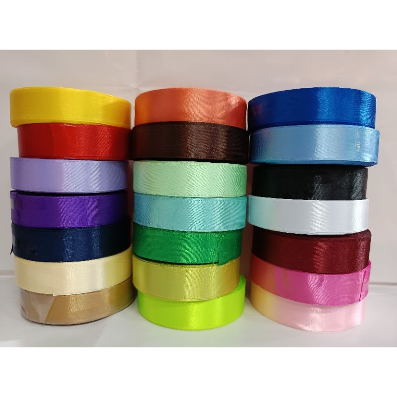 

Pita Satin 3/4 inch / 1,9 CM 25 High Quality