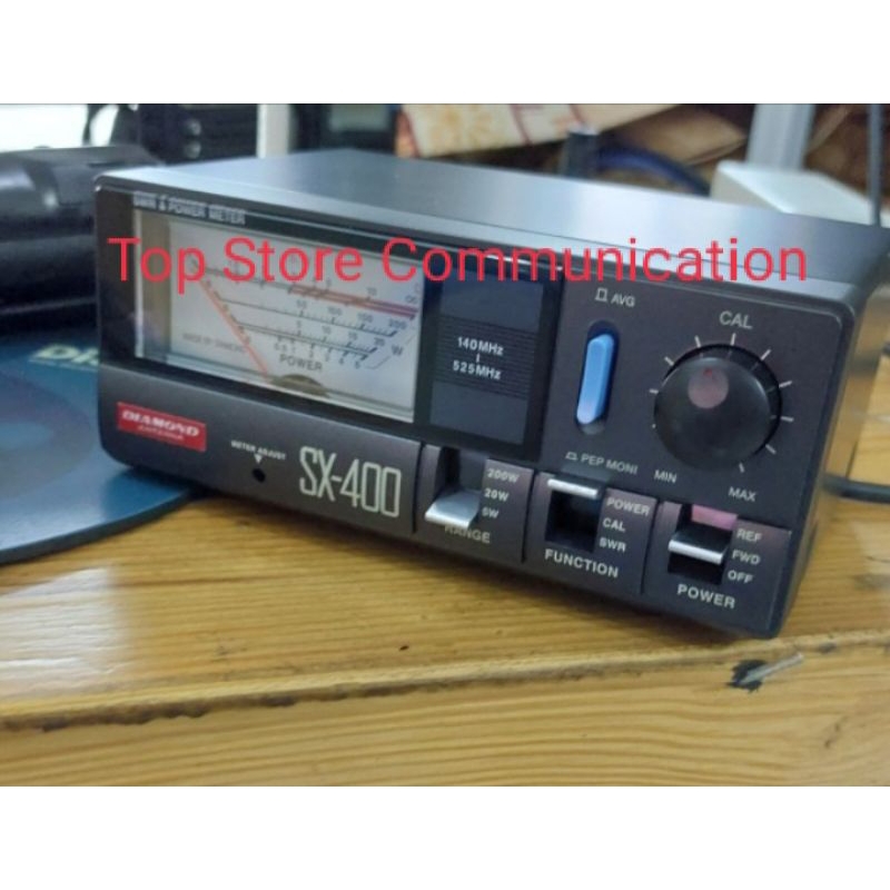 SWR Diamond Antena SX-400 SWR & Power Meter SX400