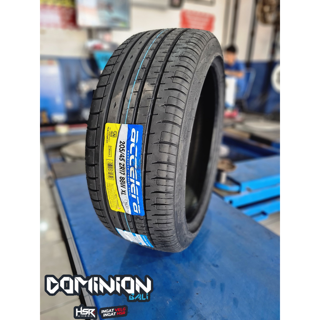 BAN 205 45 R17 ACCELERA PHI BUAT AVANZA JAZZ YARIS DLL