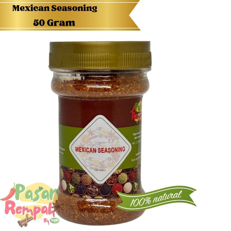 

Mexican Seasoning