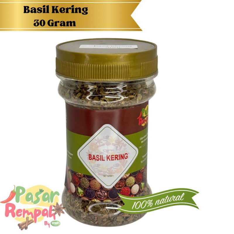 

Daun Basil Kering