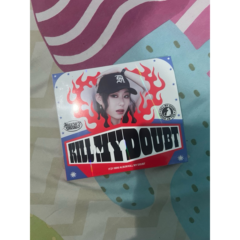 Album Only Itzy Kill My Doubt Digipack Chaeryeong Ver. - Album Itzy