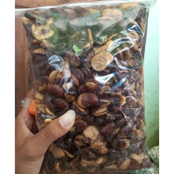 

1KG KACANG KORO KULIT ASIN GURIH