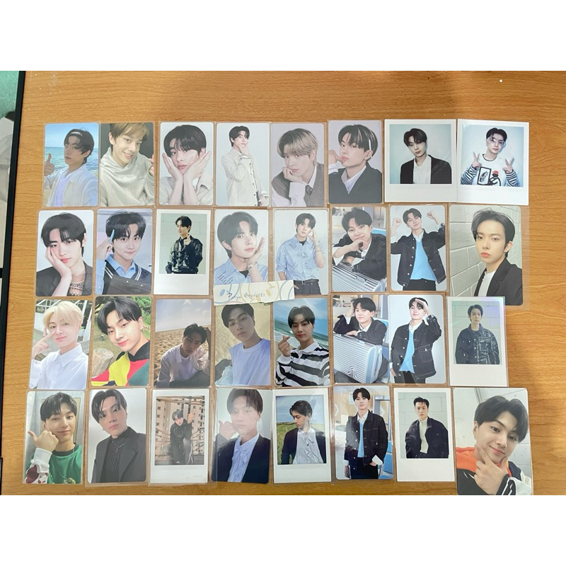 AAB Enhypen photocard jay jake sunghoon heeseung jungwon chibi
