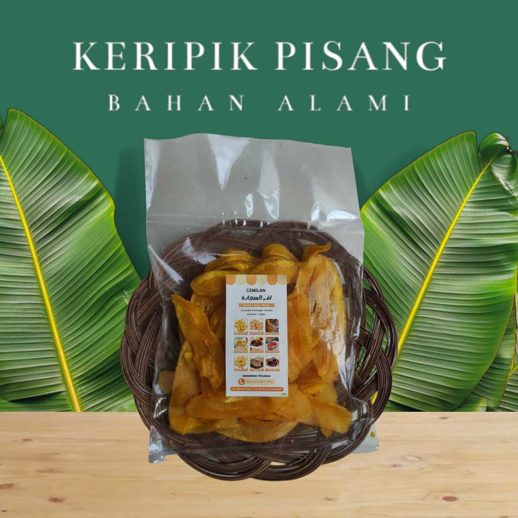 

KERIPIK BUAH PISANG / BANANA GURIH RENYAH ENAK