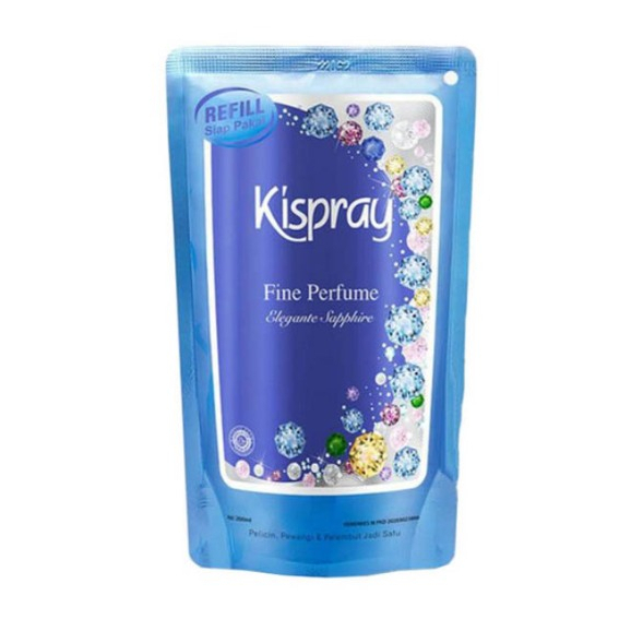 Kispray Pelicin Sapphire Refill 200 Ml