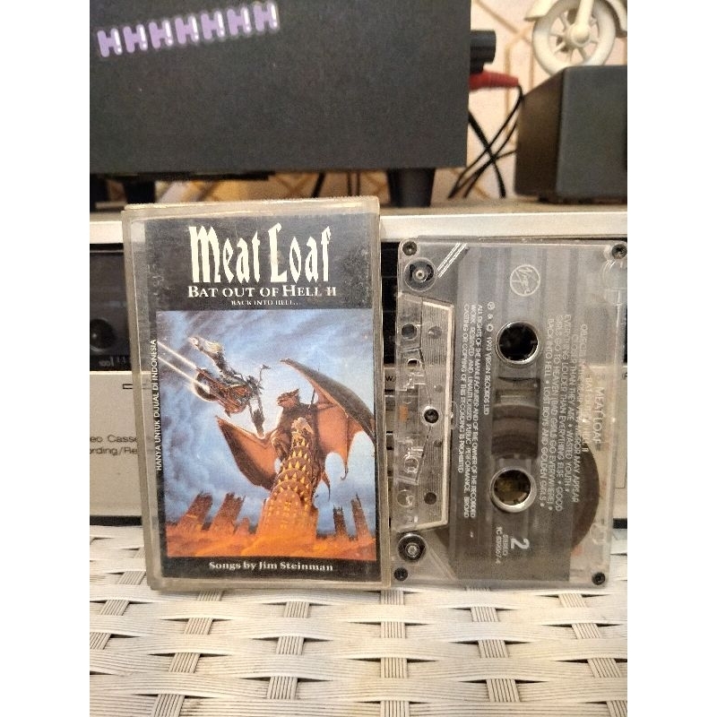 Kaset pita/tape/walkman MeatLoaf II