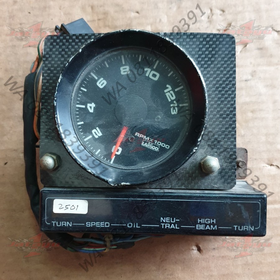 spedometer rpm bulat digital ex moge 154726 H2