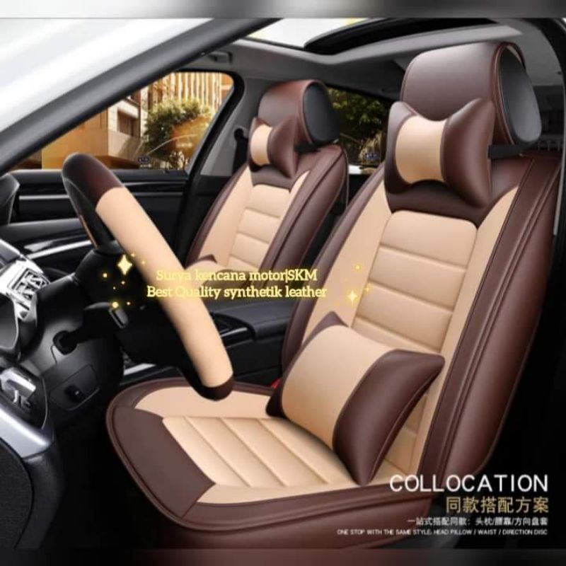 sarung jok innova G 2005 _ 2015 full seat