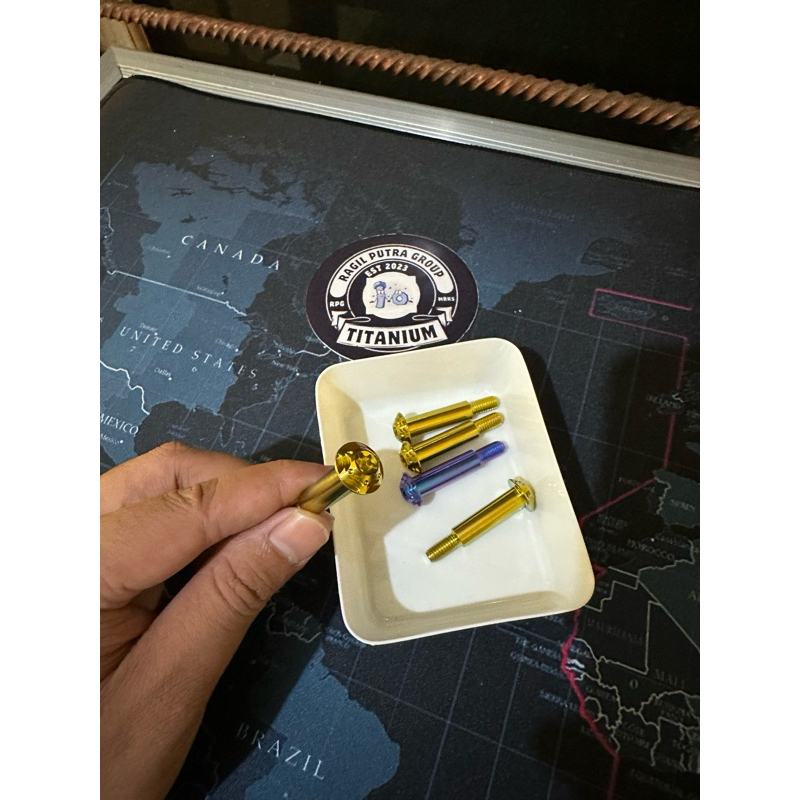 TOJOSAN HANDLE MASTER REM BREMBO TITANIUM GR5