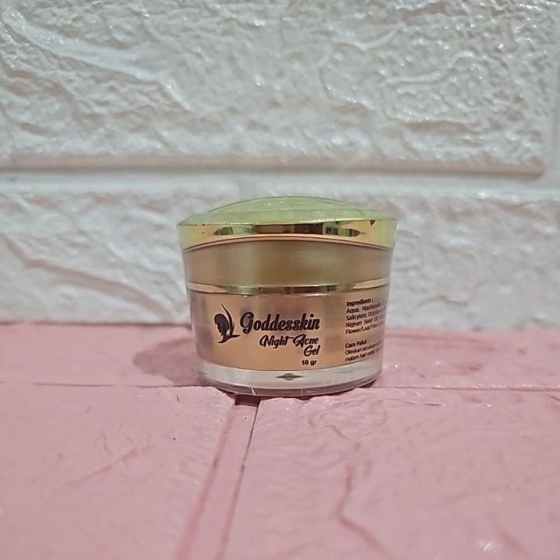 Goddesskin - Night Acne Gel