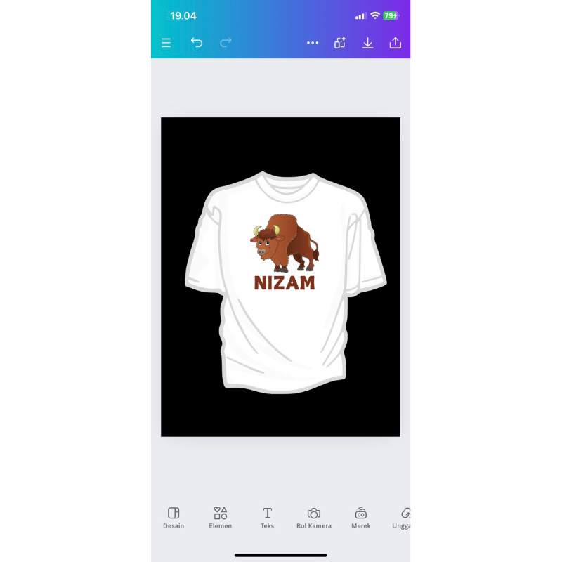 Reject Kaos anak bolong