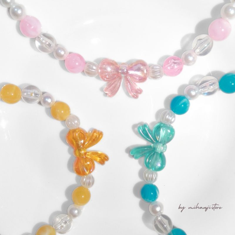 gelang / manik manik gelang / gelang manik manik aesthetic / manik manik / gelang manik / gelang fai