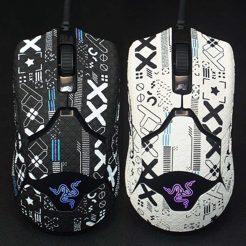 Sticker Anti Slip Grip Tape Skin Razer Viper Ultimate Wireless Viper 8Khz Wired Gaming Mouse k X1W4