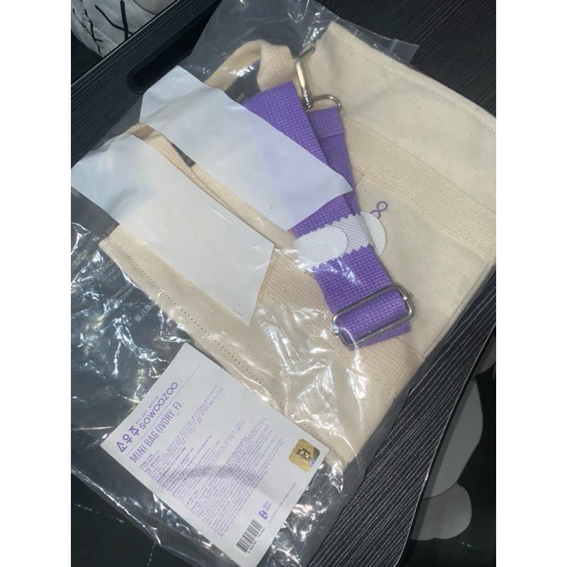 BTS OFFICIAL MINIBAG SOWOOZOO MERCH