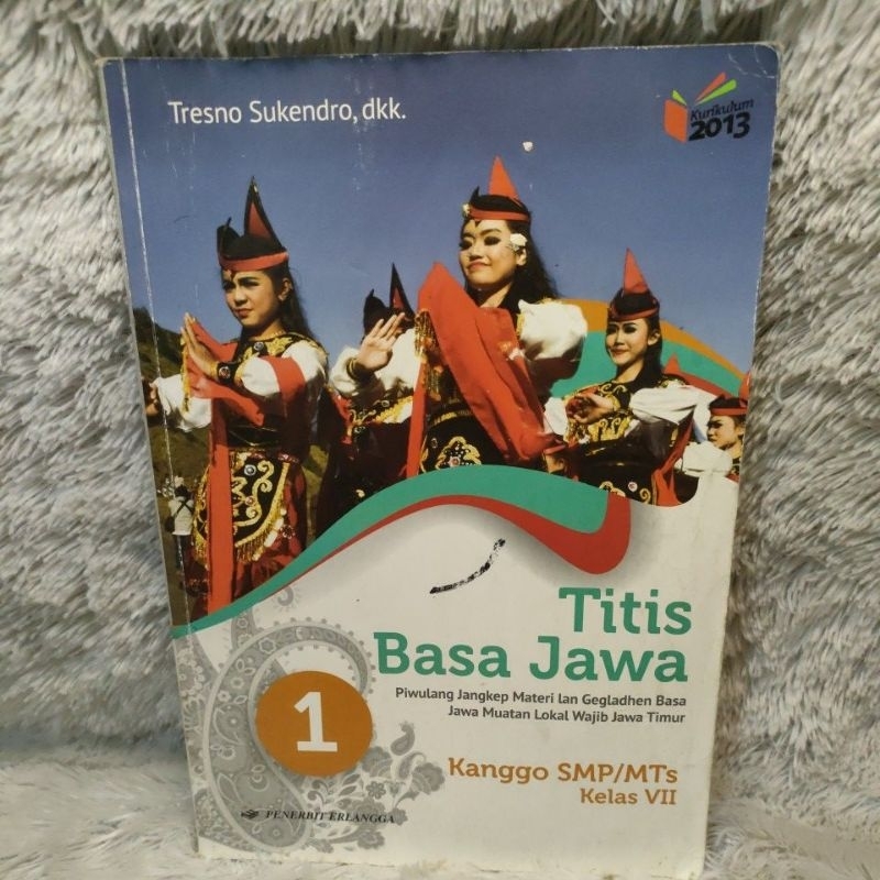 titis basa jawa kanggo kelas 1 smp