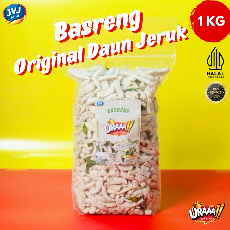 

BASRENG URAAA!! ORIGINAL ASIN GURIH DAUN JERUK