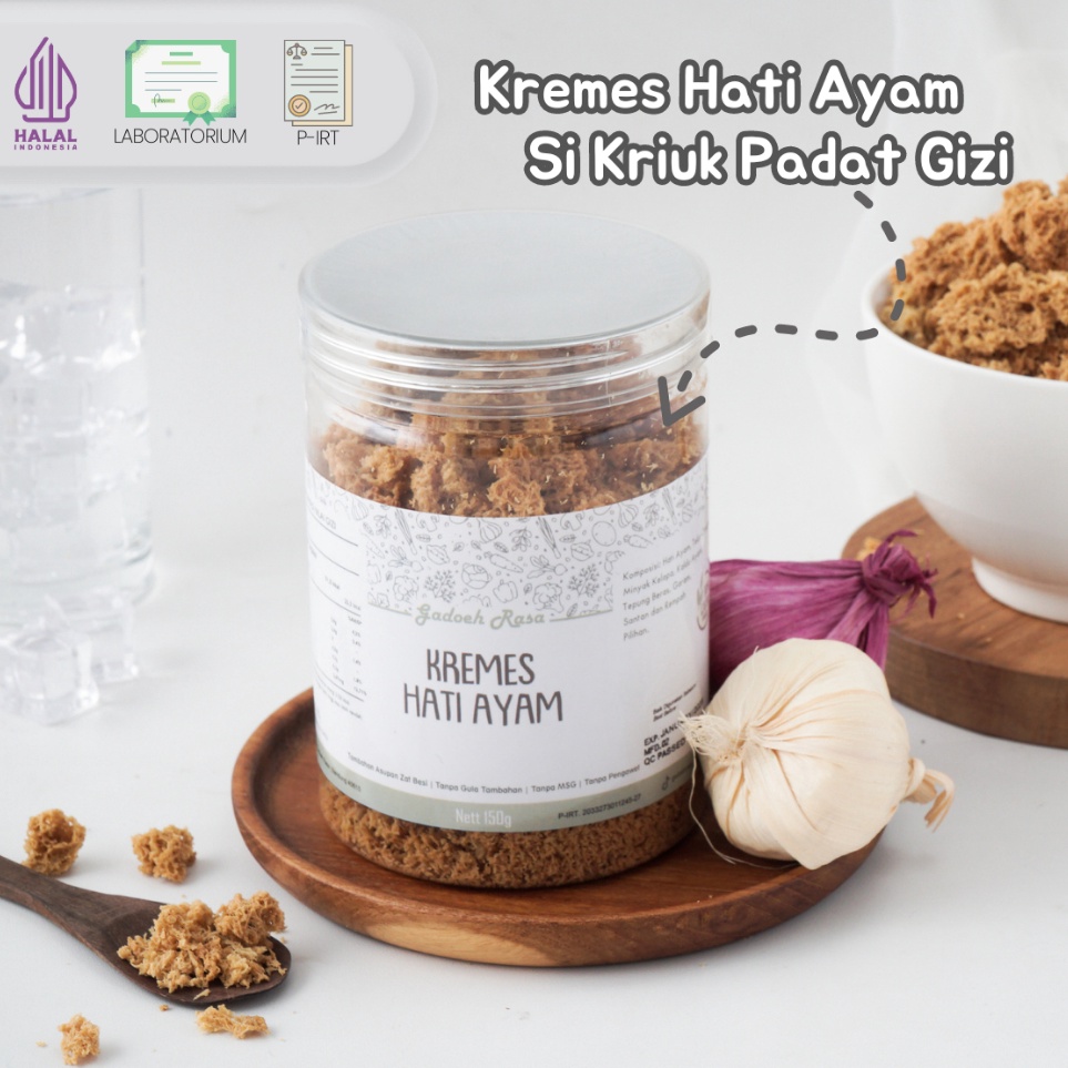 

Mau Hemat Kremes Hati Ayam Premium Gadoeh