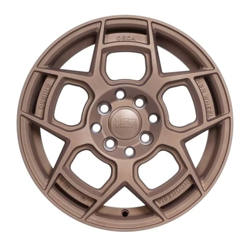 HSR Desing Deca Velg R15 PCD 4X100, PCD 4X114 Lebar 6,5 Rata Body