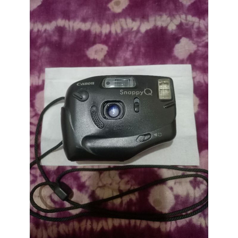 kamera analog Canon snappyQ