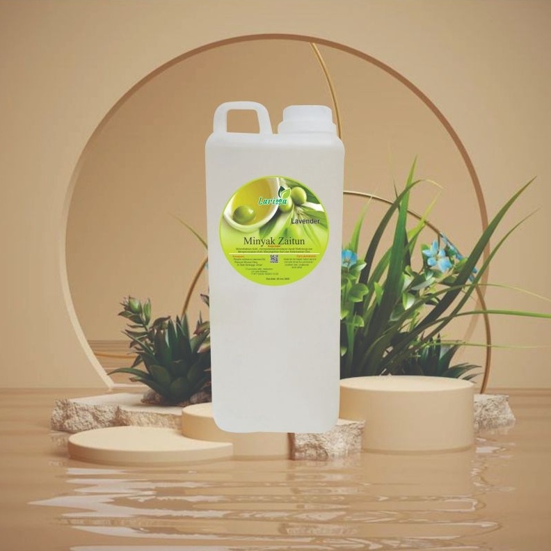 massage oil zaitun larriaa mengandung collagen kemasan 1 liter v H3G9