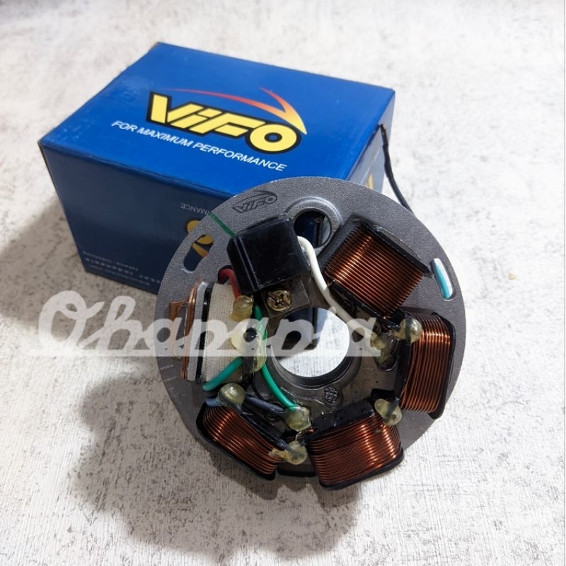 SPULL SPUL KOMPLIT VIFO VESPA EXCEL EXCLUSIVE 2