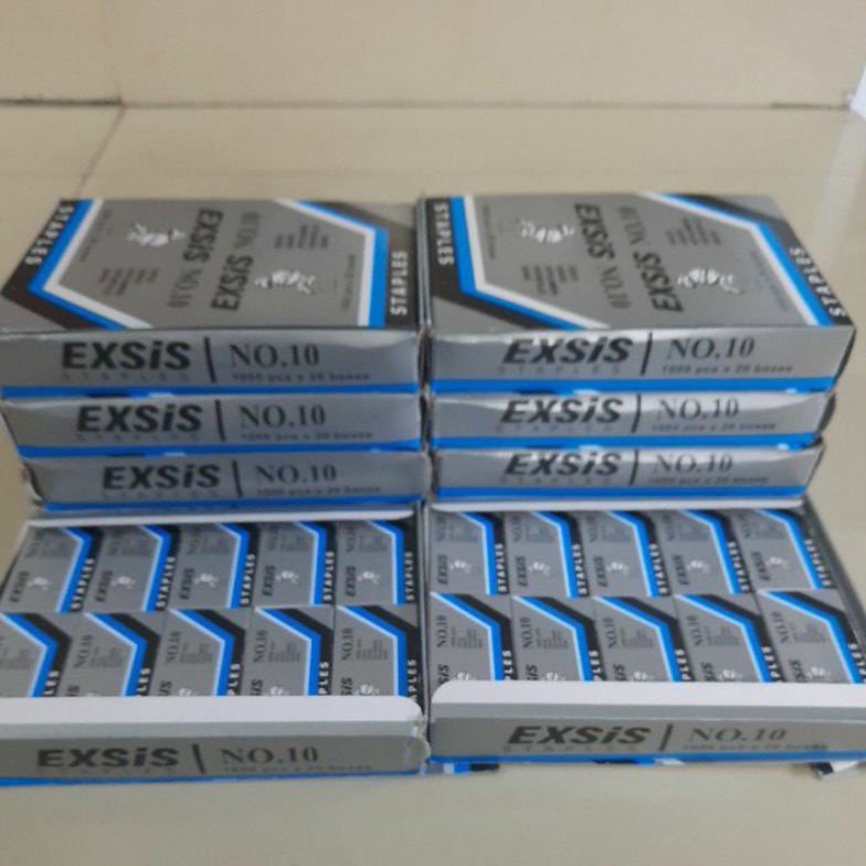 

KODE F93X Isi steples exsis no1 isi 2box 2 pcs