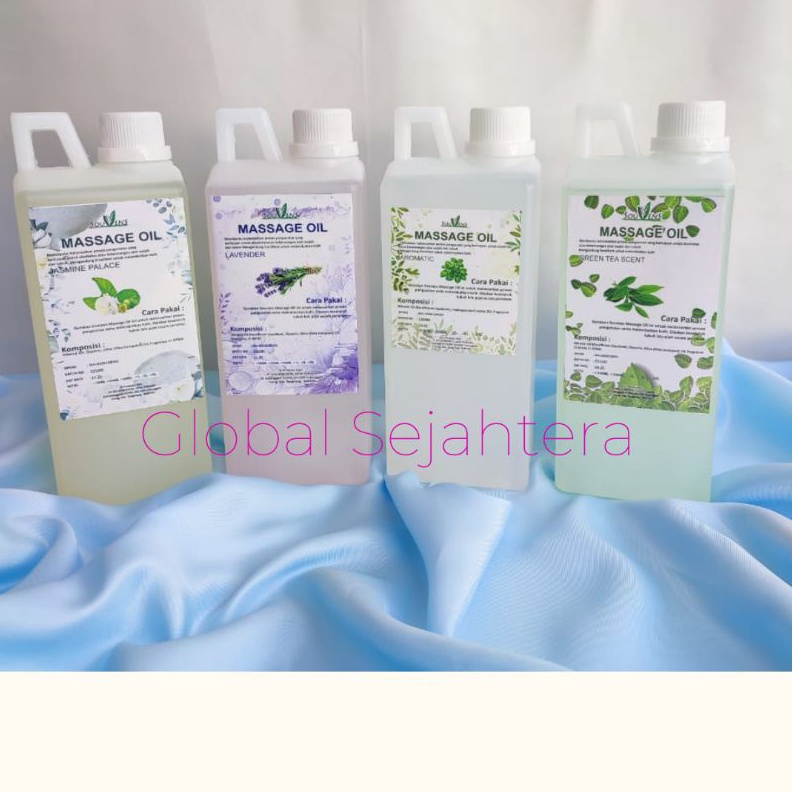 MASSAGE OIL 1 LITER MINYAK PIJAT OIL MASSAGE BPOM x E3H4