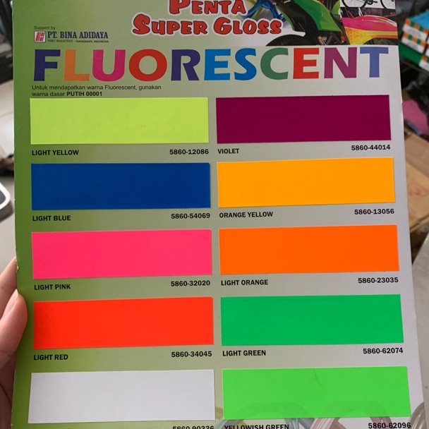 

KODE W28J Penta fluorescent 14