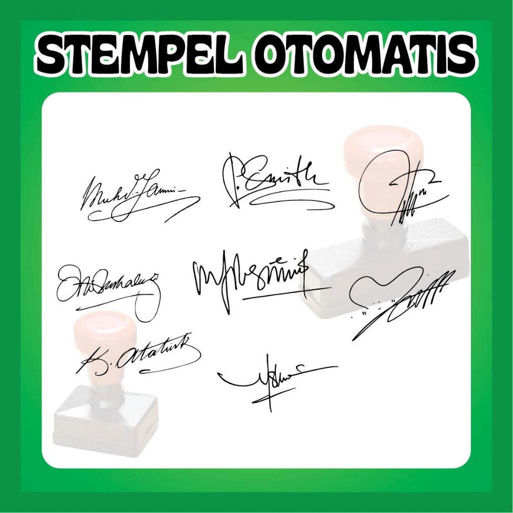 

Stempel LUNAS dan Tanda Tangan RB9