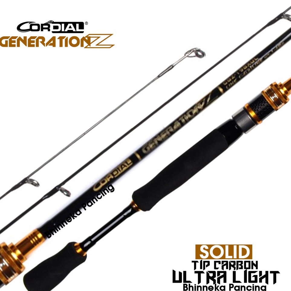 Best Arrival  Joran UL Cordial GENERATION Z  SAMURAI X 198UL  198XUL  Panjang 198cm  Solid Tip  Ultr