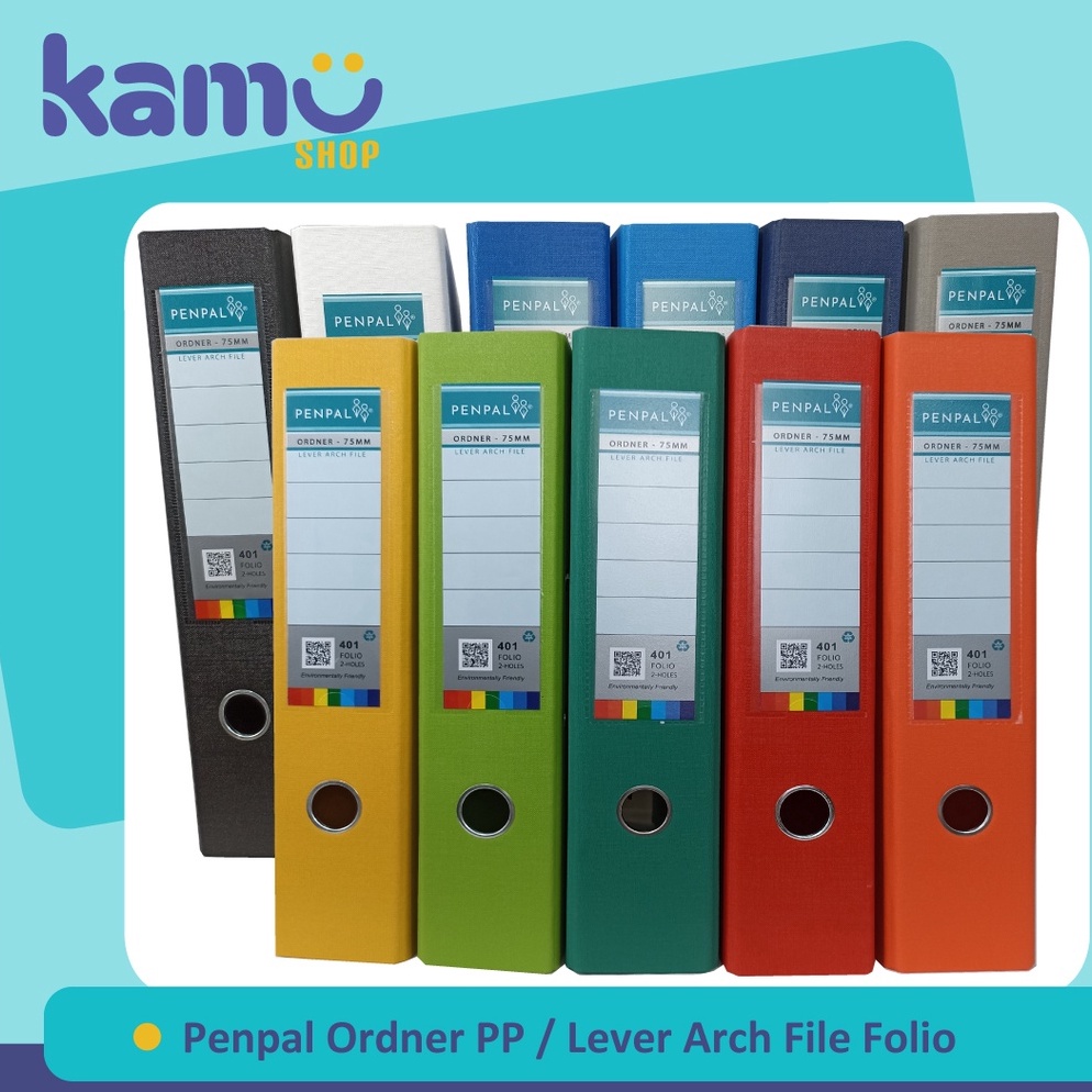 

KODE J83H Penpal Ordner Folio PP Lever Arch File PL 41
